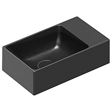 Умивальник CATALANO VERSO 40x23 14023VEFCNS чорний матовий