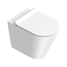 Унітаз CATALANO ZERO 55x35 01 1455 0021 білий матовий