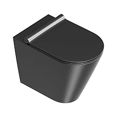 Унітаз CATALANO ZERO 55x35 01 1455 0022 чорний матовий
