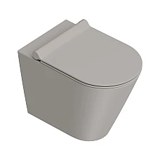 Унітаз CATALANO ZERO 55x35 01 1455 0032 коричневий матовий