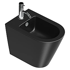 Биде напольное CATALANO ZERO 35x55 01 1955 1022 черный матовый