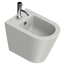 Биде напольное CATALANO ZERO 35x55 01 1955 1023 цементный матовый
