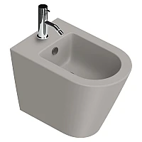 Биде напольное CATALANO ZERO 35x55 01 1955 1032 коричневый матовый