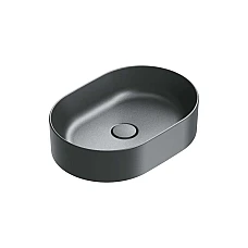 Умывальник на столешницу 50x35 CATALANO ZERO 0122500022 черный матовый