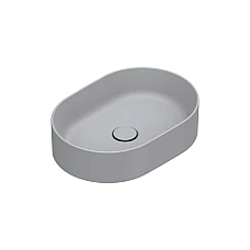 Умивальник на стільницю 50x35 CATALANO ZERO 0122500023 цементний матовий