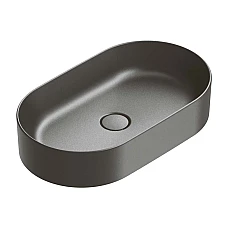 Умывальник на столешницу 60x35 CATALANO ZERO 0122600022 черный матовый