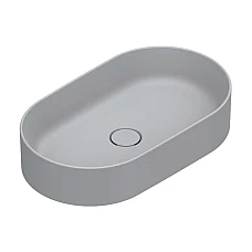 Умывальник на столешницу 60x35 CATALANO ZERO 0122600023 цементный матовый