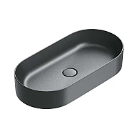 Умивальник на стільницю 70x35 CATALANO ZERO 0122700022 чорний матовий