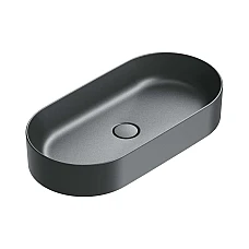 Умивальник на стільницю 70x35 CATALANO ZERO 0122700022 чорний матовий