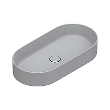 Умивальник на стільницю 70x35 CATALANO ZERO 0122700023 цементний матовий