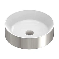 Умывальник D45 CATALANO ZERO 0123450041 серебряный