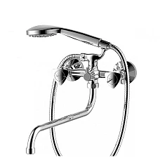 Змішувач для ванни DAMIXA Object 349500000 з душовим гарнітуром