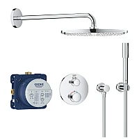 Душевая система скрытого монтажа Grohe Grohtherm Thermostatic из Tempesta 210 34729000