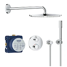 Душова система прихованого монтажу Grohe Grohtherm з Rainshower Cosmopolitan 310 34731000