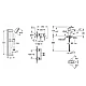 Набор смесителей Grohe Bauloop New S 3в1 123220SAN