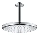 Верхний душ Grohe Tempesta Cosmopolitan 250 из EcoJoy 26669000 хром
