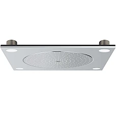 Стельовий душ з вбудованим джерелом світла GROHE Rainshower F-Series 20 27865000