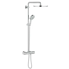 Душова система з термостатом GROHE Rainshower System 310 27968000