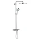 Душевая система с термостатом GROHE Rainshower System 310 27968000