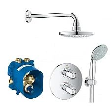Душова система прихованого монтажу Grohe Grohtherm 1000 с Tempesta 210 34614001