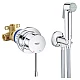 Комплект гигиенического душа со смесителем Grohe Essence UA111197000 хром
