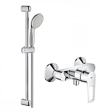 Душовий набір Grohe BauLoop New (23634001+27598001) хром