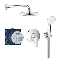 Душова система прихованого монтажу Grohe Eurosmart Cosmopolitan з Tempesta 210 25219001