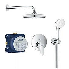 Душевая система скрытого монтажа Grohe Eurosmart Cosmopolitan из Tempesta 210 25219001
