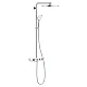 Душевая система с термостатом Grohe Euphoria Smart Control System 310 26507LS0 белый
