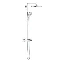 Душова система з термостатом Grohe Rainshower System 310 Smartactive 26647000 хром