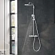Душевая система с термостатом Grohe Rainshower System 310 Smartactive 26647000 хром