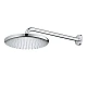 Верхний душ Grohe Tempesta Cosmopolitan 250 из EcoJoy 26668000 хром