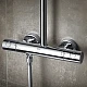 Душевая система с термостатом Grohe New Tempesta Cosmopolitan 250 26670000 хром
