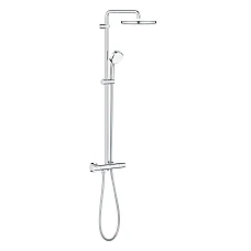 Душова система з термостатом Grohe New Tempesta Cosmopolitan 250 26670000 хром