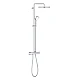 Душевая система с термостатом Grohe New Tempesta Cosmopolitan 250 26670000 хром
