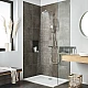 Душевая система с термостатом Grohe New Tempesta Cosmopolitan 250 26670000 хром