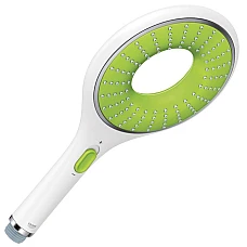 Ручний душ Grohe Rainshower Icon 150 27276LS0 білий/зелений