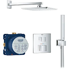 Душевая система скрытого монтажа Grohe Grohtherm Thermostatic из Rainshower Allure 230 34741000