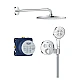 Душова система прихованого монтажу Grohe Grohtherm SmartControl Perfekt 34866000 хром