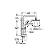 Душевая система Grohe New Tempesta Rustic System 200 27399001 хром