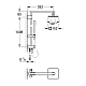 Душевая система Grohe Euphoria Cube System 152 27696000