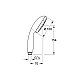 Ручний душ Grohe New Tempesta 100 26161001