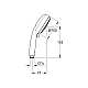 Ручний душ Grohe New Tempesta Cosmopolitan 100 27573002 хром