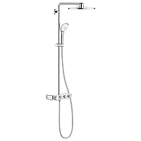 Душова система з термостатом Grohe Euphoria Smart Control System 310 Duo 26507000 хром