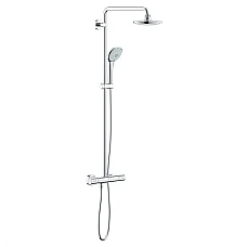 Душова система з термостатом Grohe Euphoria System 180 27296001 хром