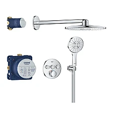 Душевая система скрытого монтажа Grohe Grohtherm SmartControl 34863000 хром