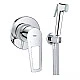Набір гігієнічного душу GROHE UA11104202 хром
