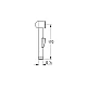 Ручний душ Grohe Trigger Spray 28343000 хром
