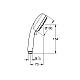 Ручной душ Grohe Tempesta Cosmopolitan 100 27571002