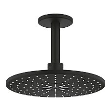 Верхній душ Grohe Rainshower SmartActive 310 22124KF0 чорний матовий
